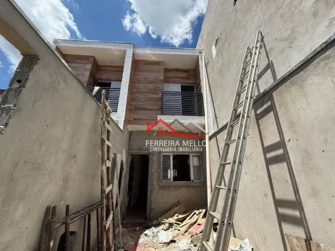 Sobrado com 2 dormitórios à venda, 65 m² por R$ 380.000,00 - Portal Das Alamedas - Franco