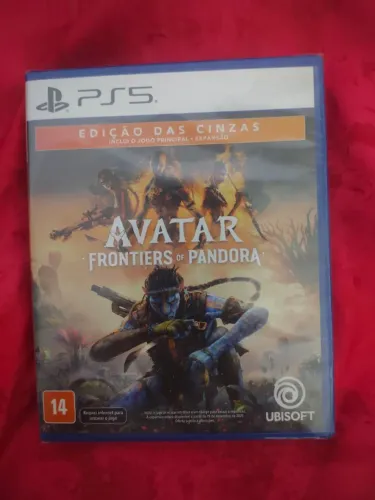 jogo Avatar: Frontiers of Pandora - Edição das Cinzas ps5
