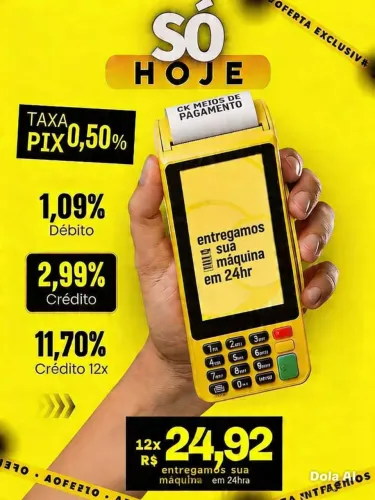 MÁQUINA DE CARTÃO CK