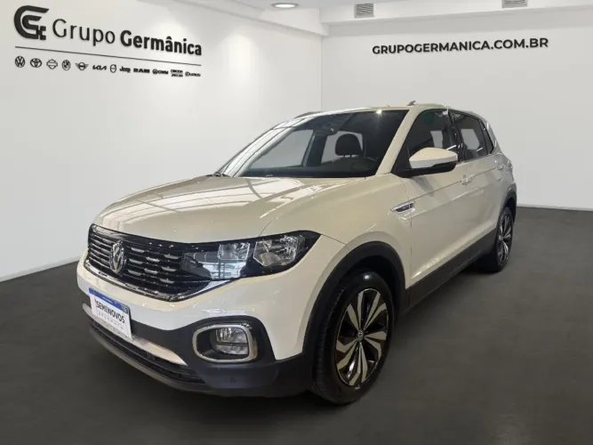 Volkswagen T-Cross Highline 1.4 TSI Flex 16V 5P AUT 2021