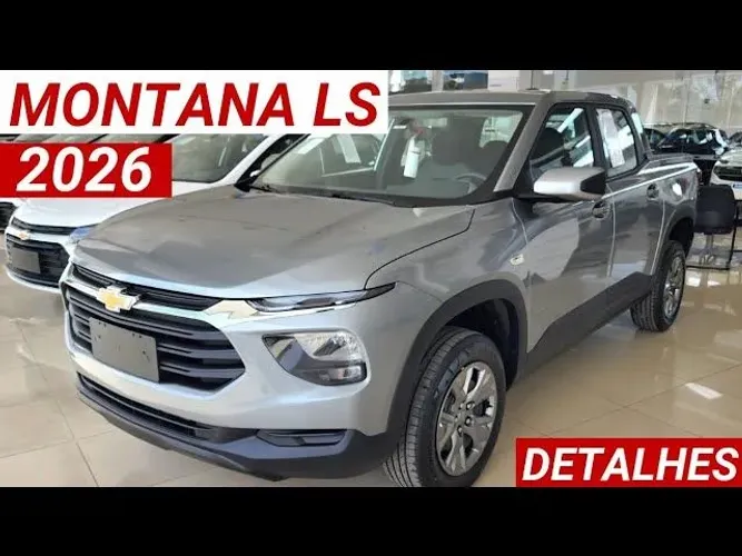 Chevrolet Montana 1.2 Turbo Flex 12V 4P Mec. 2026