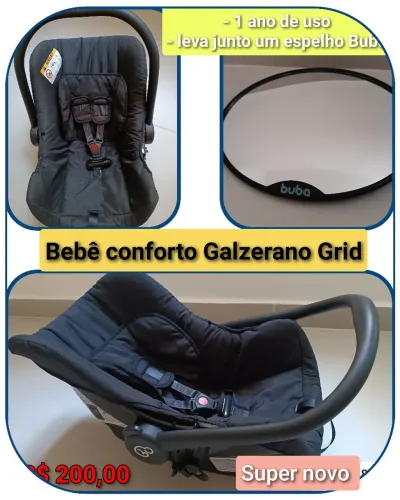 Bebê conforto Galzerano