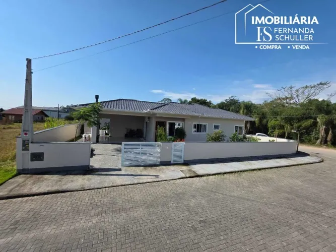 Casa à venda no bairro Centro - Antônio Carlos/SC