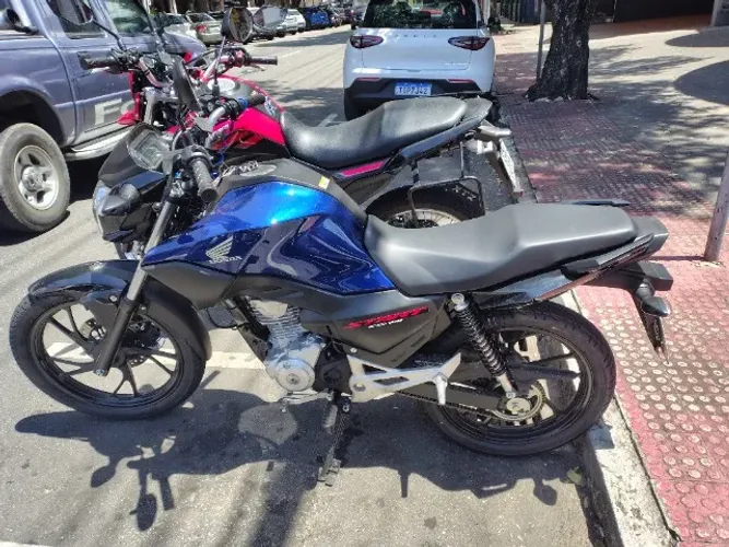 Honda 160 pode pagar no cartão em 18 vezes