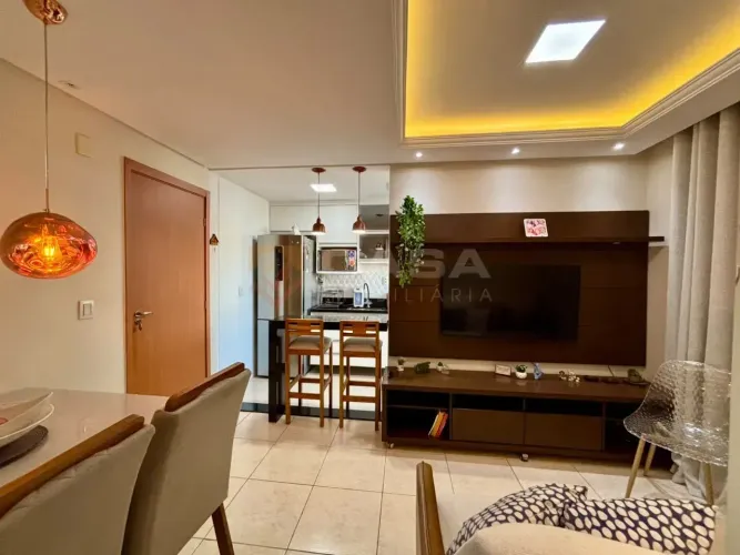 BOM - Apartamento à venda com 2qts 47m² no Condomínio Terra Nova Colina de Laranjeiras -