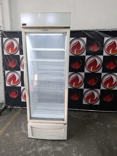 Freezer vertical expositor para congelados 220 volts 568 litros