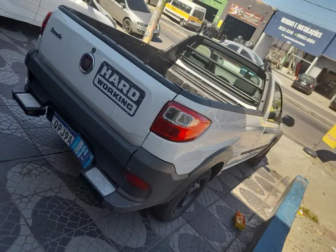 Fiat Strada Working Hard 1.4 Fire Flex 8V CS 2019