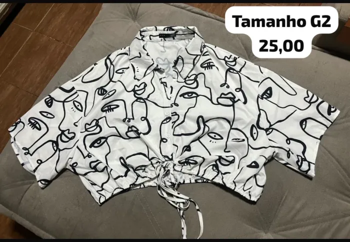 Desapego de roupas plus size
