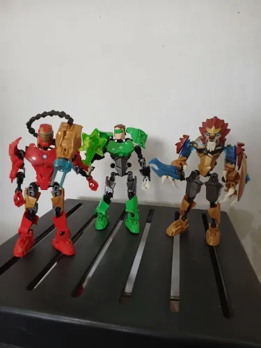 Bonecos legos