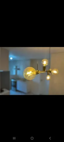 Lustres Lindos (sala e quarto)