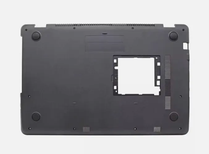 Tampa inferior da base notebook ASUS FL8000U X542L A580U F580U V587U, preta.