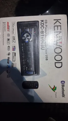KENWOOD CD AUTO MOTIVO