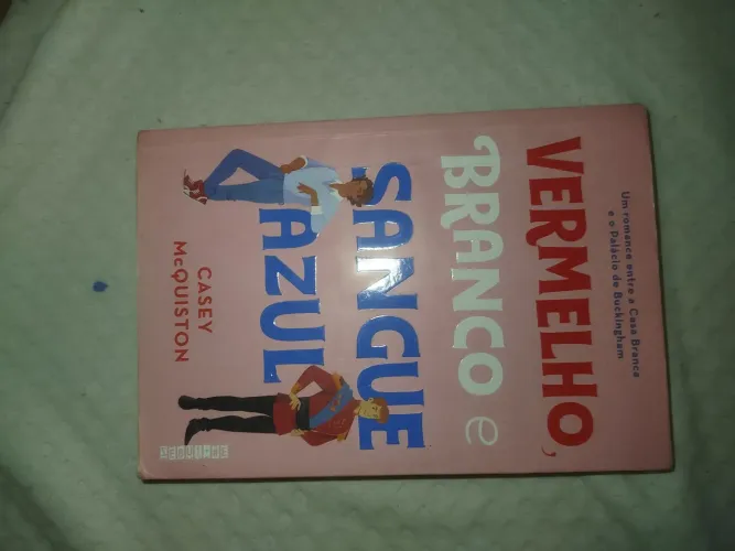 Vermelho, branco e sangue azul