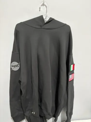 Moletom Juventus x NASA Adidas Original 3XL Raríssimo
