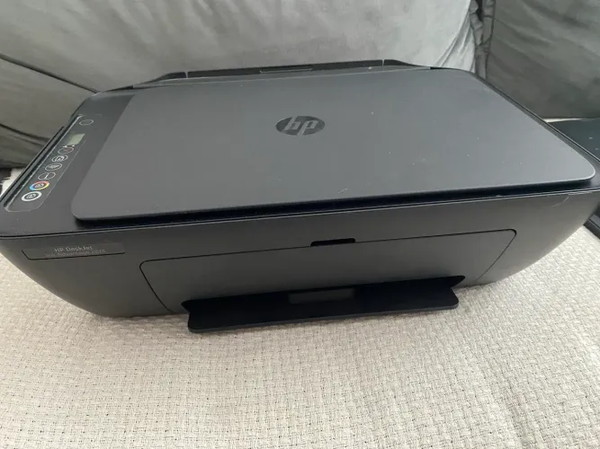 Impressora multifuncional Hp Deskjet ink Advantage 2874 Preto 110v/220v
