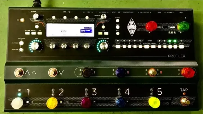 KEMPER PROFILER STAGE