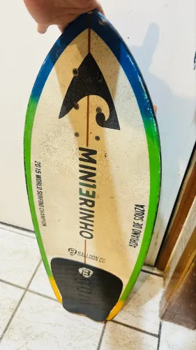 Simulador Surf Skate ballon