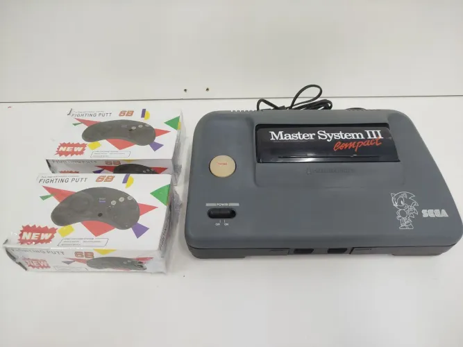 Vídeo game Master system 3 compact 