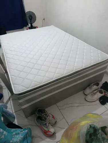 Cama box