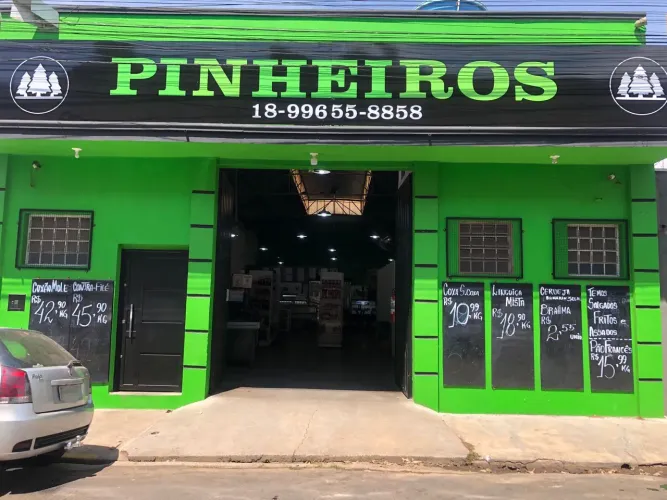 Mercado Açougue e Padaria completos  em BIRIGUI -Sp
