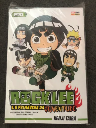 Manga rock lee