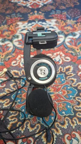 Fone Koss Porta Pro (trocar o jack)