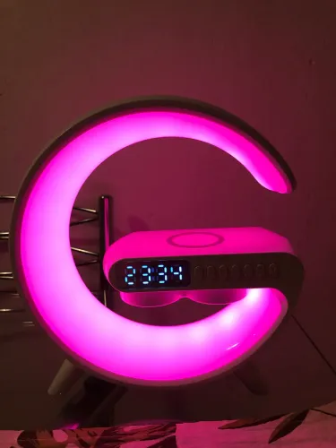 Caixa de Som Bluetooth G-Speaker com carregador por indução