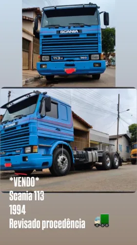 Scania 113 