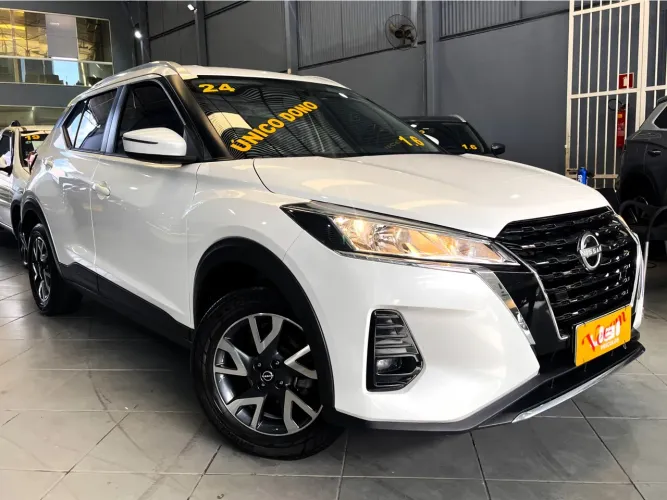 Nissan Kicks Sense 1.6 16V Flex AUT 2024