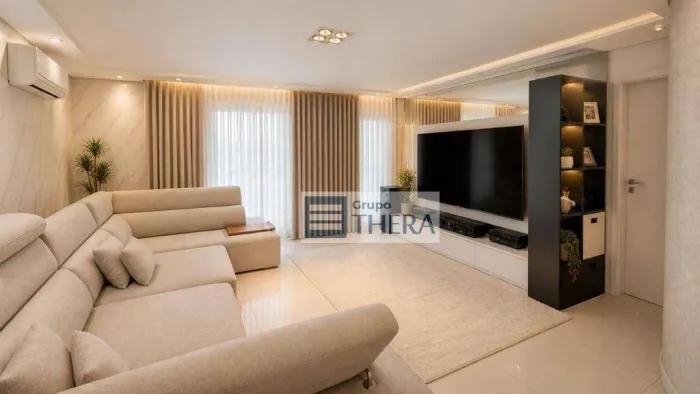 Apartamento para alugar, 157 m² por R$ 17.120,00/mês - Santa Paula - São Caetano do Sul/SP