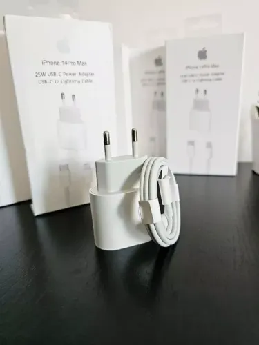 CARREGADOR iPHONE 20W USB-C - CARREGAMENTO RÁPIDO E SEGURO!