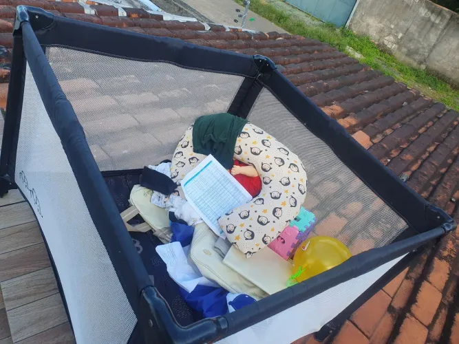 Chiqueirinho / Cercado para Bebê