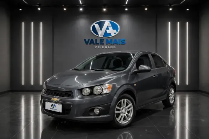 Chevrolet Sonic Sed. LTZ 1.6 16V Flexpower 4P Mec. 2013