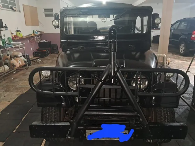 Ford Willys Rural 4X4 1974