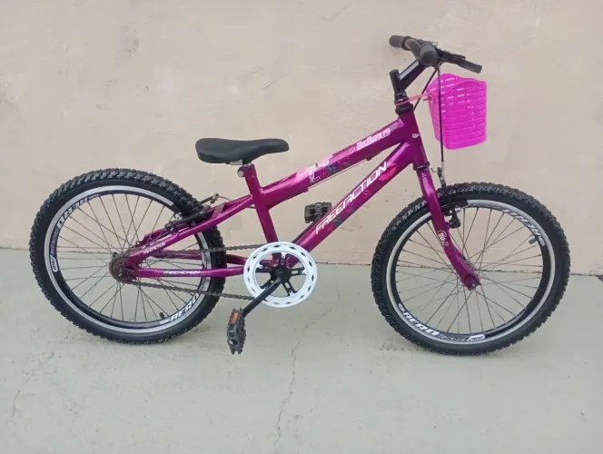 Bicicleta aro 20 seminova freaction