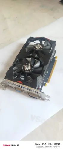 Placa de Vídeo NVIDIA GTX 550 Ti 4GB - Ótimo Estado