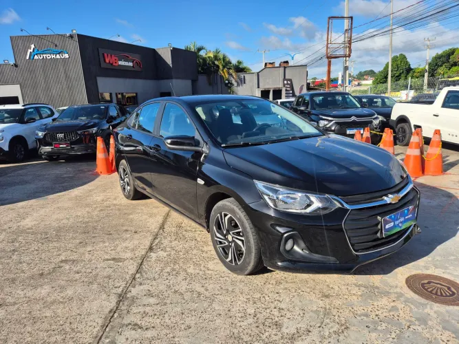 Chevrolet Onix PLUS LT 1.0 12V FLEX MEC. 4P 2024