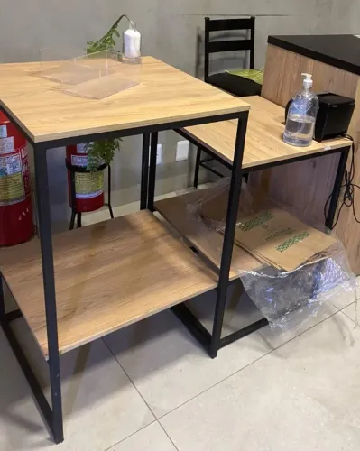 Expositor modular para Loja ( 4 peças)