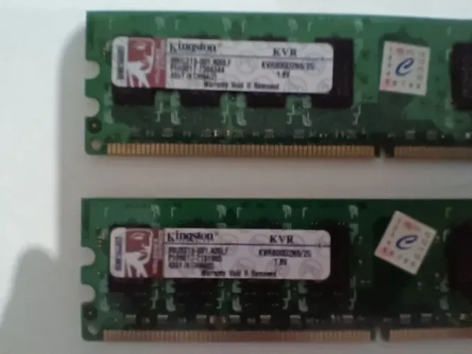 Memórias DDR2 e DIMM - PC