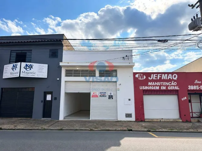 Salão Comercial em Excelente Localização 150 m²