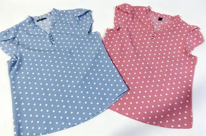 Blusas Poá (2 unidades) Tamanho XL
