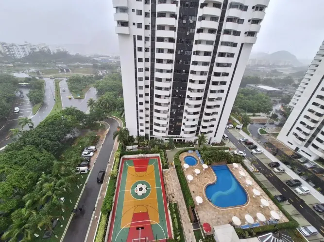 Apartamento de 3 quartos no condomínio Barra Bali - Barra da Tijuca