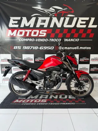 TITAN 160 EDIÇÃO 50 ANOS ABS - 2026/2026 / 5 MIL KM / VENDO - TROCO - FINANCIO