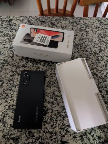 Celular Xiaomi redimi note 12 pro