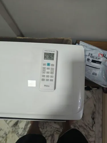 Vendo Ar Condicionado semi-novo de 18.000 BTUs  - Philco 
