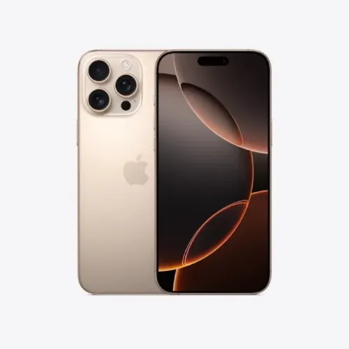 iPhone 16 Pro Max 256GB Titânio Deserto | Bateria 90% | 1 ano de uso, sem marcas