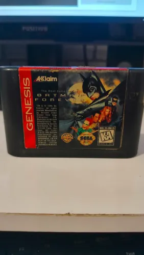 Cartucho megadrive Batman Forever original Sega