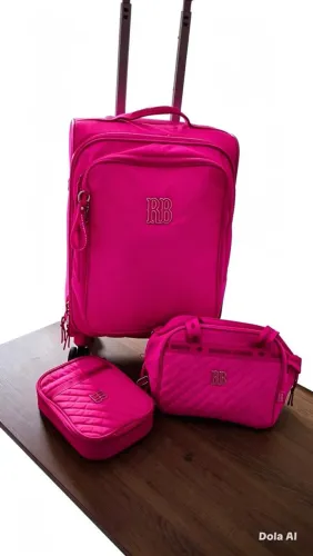 Kit bolsa Rebecca bombom