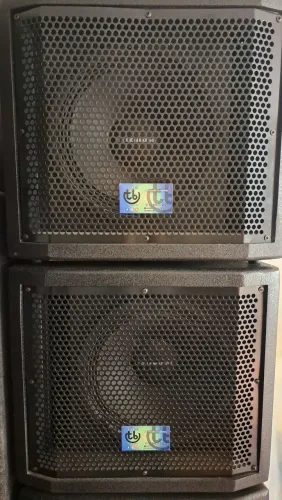 Par Caixas SOM Passivas SUB Selenium 600W RMS 12" ! NOVÍSSIMAS ! Copinho e Speakon!