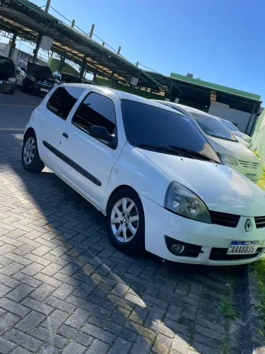 Renault Clio Authentique Hi-flex 1.0 16V 3P 2008